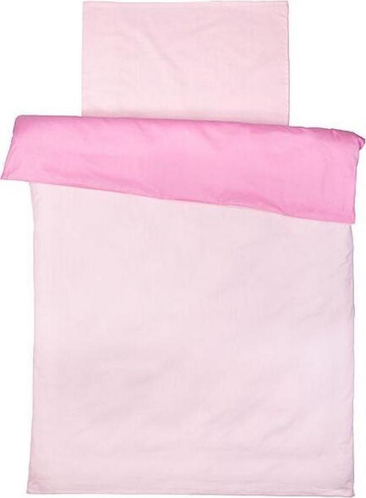Jollein Overtrek en sloop 100x140cm roze/lichtroze*, Huis en Inrichting, Slaapkamer | Matrassen en Bedbodems, Verzenden