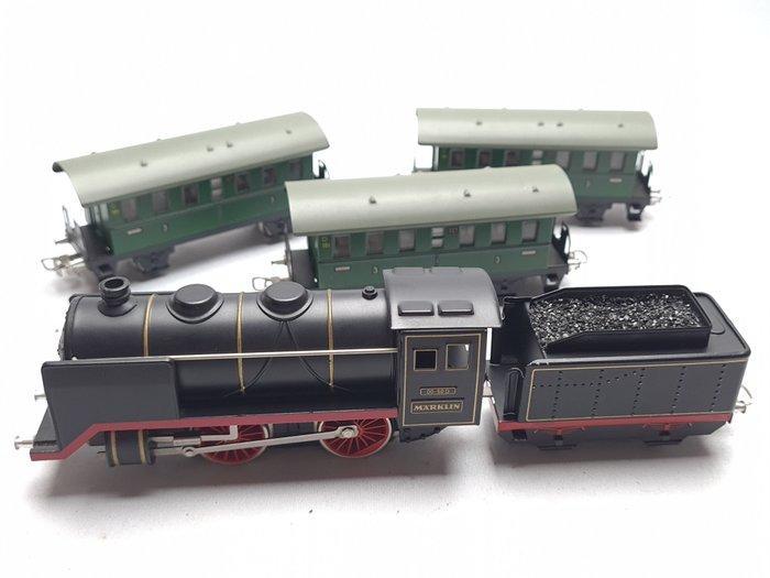 Märklin H0 - uit set 0050 - Treinset (1) - Klassieke set 50, Hobby en Vrije tijd, Modeltreinen | H0