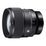 Sigma 85mm f/1.4 DG DN Art Sony E-mount objectief, Telelens, Gebruikt, Verzenden