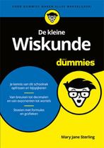 De kleine wiskunde voor Dummies / Voor Dummies 9789045351452, Boeken, Verzenden, Zo goed als nieuw, Mary Jane Sterling