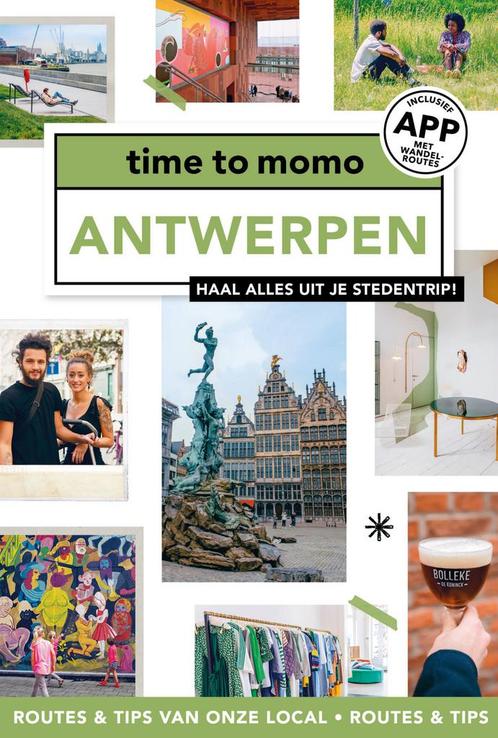 Antwerpen / time to momo 9789493273771 Joycie Demayer, Boeken, Reisgidsen, Zo goed als nieuw, Verzenden