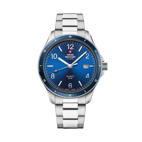 Horloge Heren Swiss Military Hanowa SM34096.03, Sieraden, Tassen en Uiterlijk, Zonnebrillen en Brillen | Heren, Verzenden
