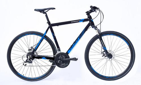Veloce Acropolis 702 TREKKING Heren 21 Speed Antraciet-Blauw, Fietsen en Brommers, Overige Fietsen en Brommers, Nieuw, Verzenden