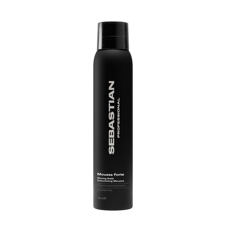 Sebastian  Mousse Forte Strong Hold Mousse  200 ml, Sieraden, Tassen en Uiterlijk, Uiterlijk | Haarverzorging, Nieuw, Verzenden