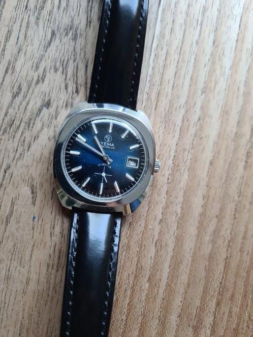 Yema - Zonder Minimumprijs - Heren - 1970-1979, Sieraden, Tassen en Uiterlijk, Horloges | Heren