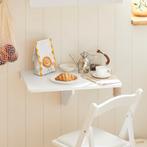 2dekans | SoBuy Eettafel inklapbaar - Max. 20 kg - 60 x 40 x, Huis en Inrichting, Tafels | Eettafels, Ophalen of Verzenden, Zo goed als nieuw