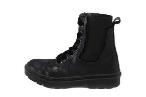 Jochie Veterboots in maat 28 Zwart | 25% extra korting, Kinderen en Baby's, Kinderkleding | Schoenen en Sokken, Jongen of Meisje