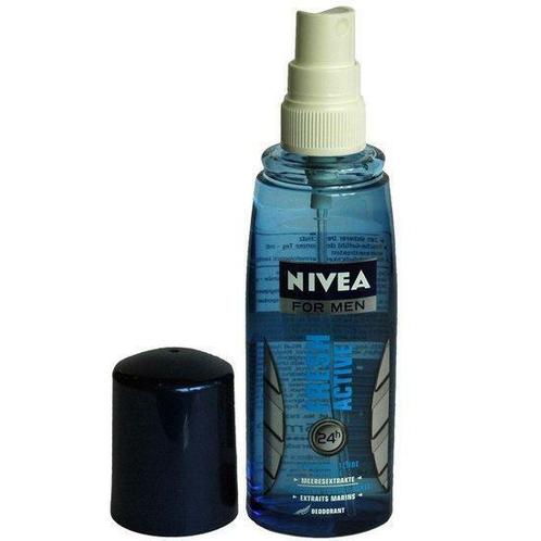 Nivea Men Fresh Active Deo Verstuiver 75 ml, Huis en Inrichting, Schoonmaakartikelen, Verzenden