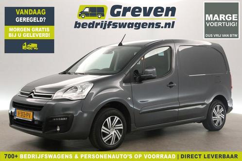 Citroën Berlingo 1.6 BlueHDI L1H1, Auto's, Citroën, Onderhoudsboekje, Lease, Automaat, Overige carrosserieën, Overige kleuren