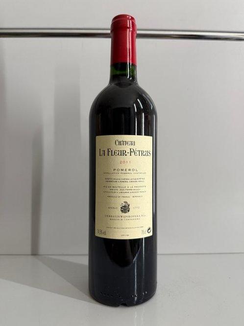 2011 Château La Fleur-Pétrus - Pomerol - 1 Fles (0,75 liter), Verzamelen, Wijnen