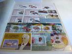 Wereld 1958/2022 - Leven in en rondom het water: visserij,, Gestempeld