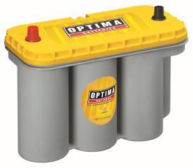 Optima YellowTop D31A accu | YTS-5.5 | 12V 75Ah, Auto-onderdelen, Accu's en Toebehoren, Ophalen of Verzenden