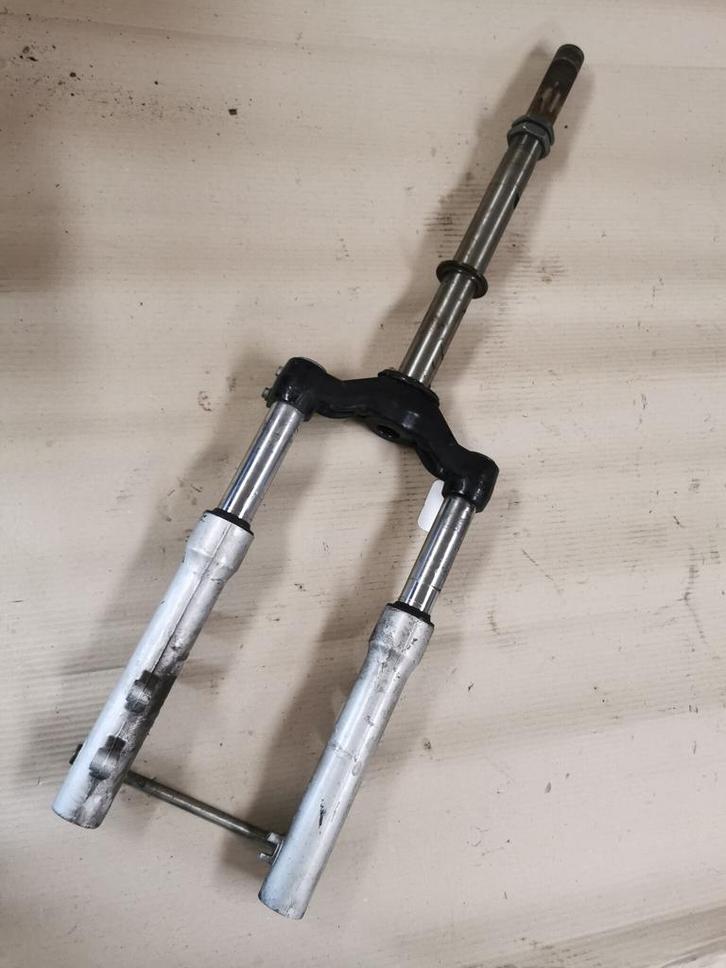 Aprilia leonardo / voorvork / schokbreker voorzijde, Fietsen en Brommers, Brommeronderdelen | Scooters, Aprilia, Ophalen of Verzenden