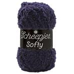 Scheepjes Softy - 484 donkerpaars - Polyester Garen, Ophalen of Verzenden, Nieuw