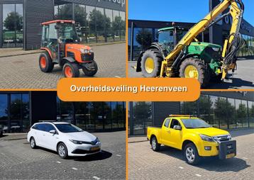 Overheidsveiling Heerenveen binnenkort online beschikbaar voor biedingen
