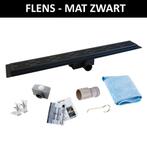 Aanbieding: Mat Zwart RVS Douchegoot Flens met Uitneembaar, Ophalen of Verzenden, Nieuw