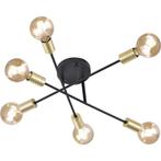 LED Plafondlamp - Plafondverlichting - Trion Ross - E27, Ophalen of Verzenden, Nieuw, Metaal