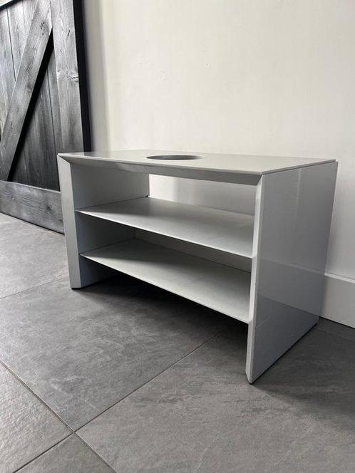 Bang & Olufsen - Kabinet - Beostand - Aluminium, Hout, Audio, Tv en Foto, Radio's