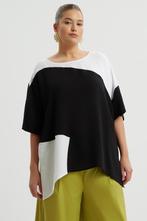 Mat Fashion tuniek vakverdeling Maat:, Kleding | Dames, Blouses en Tunieken, Verzenden, Nieuw, Overige kleuren