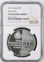 Aruba. 5 Florin 2013 PF Commemorative (Zonder Minimumprijs), Postzegels en Munten, Munten | Nederland