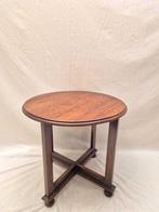 Bijzettafel - Art Deco Bijzettafel - Hout