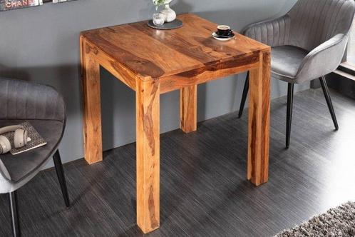Massief houten eettafel PURE 70cm bistrotafel met, Huis en Inrichting, Tafels | Eettafels, Ophalen of Verzenden