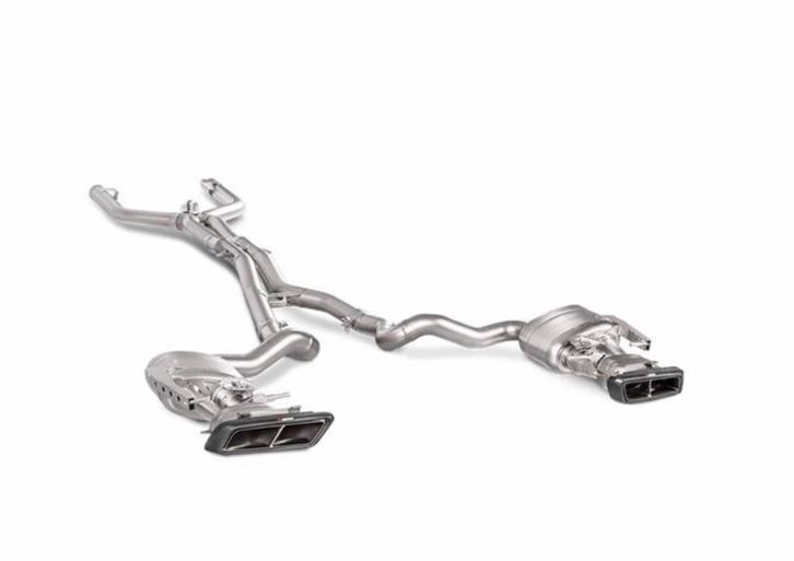 Akrapovic Evolution uitlaat Mercedes Benz E63 (S) AMG, Auto diversen, Tuning en Styling, Verzenden