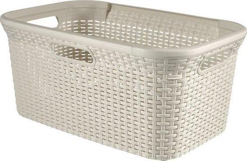 Curver Style Wasmand - 45L - Vintage wit, Huis en Inrichting, Overige Huis en Inrichting, Zo goed als nieuw, Ophalen of Verzenden