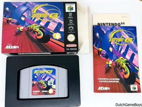 Nintendo 64 / N64 - Extreme G - EUR - VGC, Spelcomputers en Games, Games | Nintendo 64, Gebruikt, Verzenden