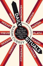 Daily Rituals 9781447271475 Mason Currey, Boeken, Verzenden, Gelezen, Mason Currey