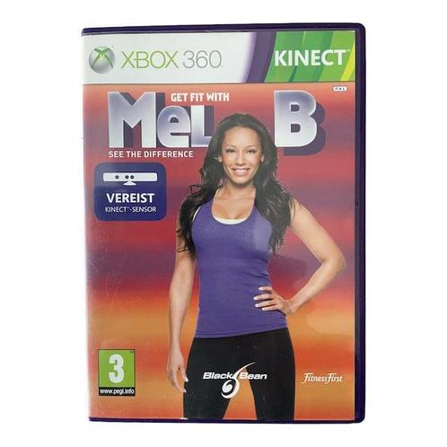 Get Fit With Mel B See The Difference (XBOX 360), Spelcomputers en Games, Games | Xbox 360, Verzenden