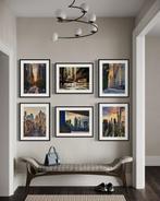 Fabian Kimmel - Colors of the City I - NYC - Series of 6,