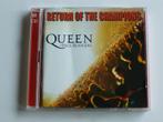 Queen + Paul Rodgers - Return of the Champions (2 CD), Verzenden, Nieuw in verpakking