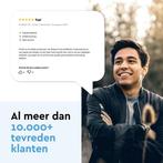 2dekans | BRASQ Statiefventilator – 40 cm – Zwart – Met, Ophalen of Verzenden, Gebruikt