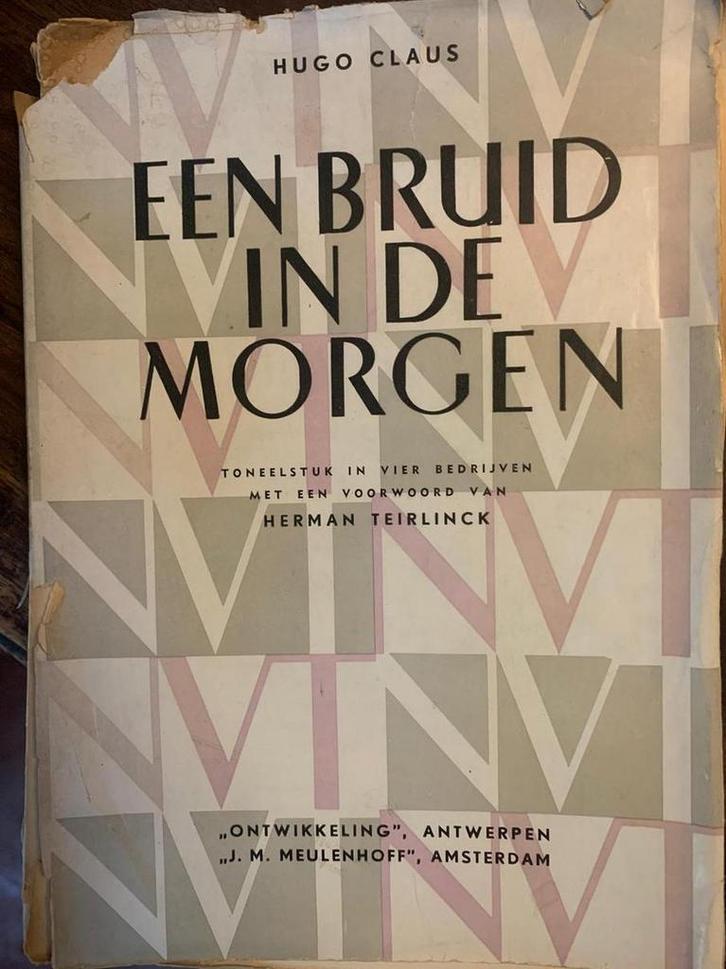 Een bruid in de morgen 9789023406310 Hugo Claus, Boeken, Overige Boeken, Gelezen, Verzenden