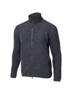 Ivanhoe vest Troy Full Zip Graphite Marl voor heren van w..., Kleding | Heren, Verzenden, Nieuw, Grijs