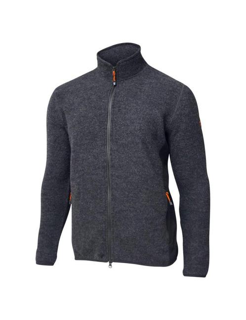 Ivanhoe vest Troy Full Zip Graphite Marl voor heren van w..., Kleding | Heren, Truien en Vesten, Grijs, Nieuw, Verzenden