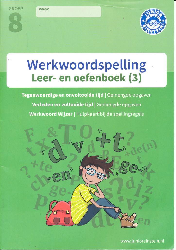Werkwoordspelling Leer en Oefenboek 3, Boeken, Schoolboeken, Nieuw, Verzenden