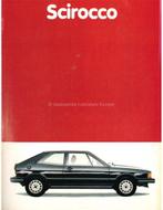 1980 VOLKSWAGEN SCIROCCO BROCHURE NEDERLANDS, Boeken, Nieuw, Volkswagen, Author
