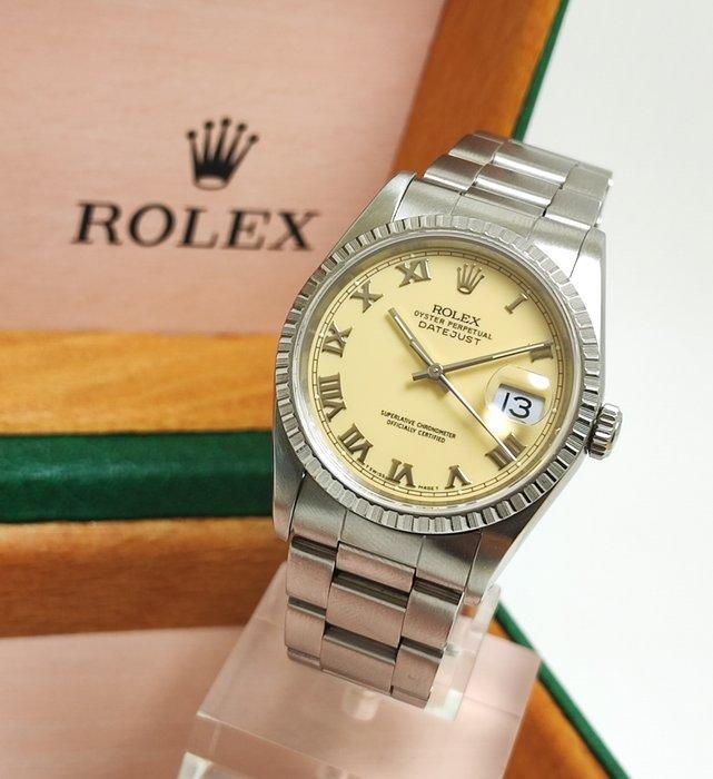 Rolex - Datejust 36 - Ref. 16220 - Heren - 1989, Sieraden, Tassen en Uiterlijk, Horloges | Heren