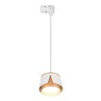 1-fase hanglamp rond Ø100 | Tulip | Wit / Goud, Ophalen of Verzenden, Nieuw, Metaal, Modern