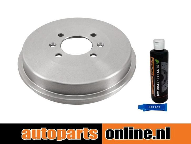 Remtrommel Peugeot Partner achterzijde, Auto-onderdelen, Besturing, Nieuw, Peugeot, Verzenden