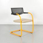 Vitra Visavis vergaderstoel, lichtbruin, sledeframe, Ophalen of Verzenden, Nieuw