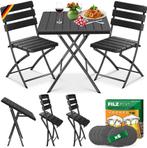 Balkonset / tuinset / terrasset - 3-delig- balkontafel met, Tuin en Terras, Tuinsets en Loungesets, Verzenden, Nieuw