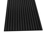 Akoestische wandpaneel - Black Oak - 270x60cm, Huis en Inrichting, Woonaccessoires | Wanddecoraties, Verzenden, Nieuw