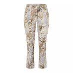 Cambio • Paris Easy Kick jeans bloemen • 36, Cambio, Verzenden, Beige, Nieuw