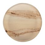Fiesta Compostable biologisch afbreekbare ronde palmblad, Huis en Inrichting, Verzenden, Nieuw
