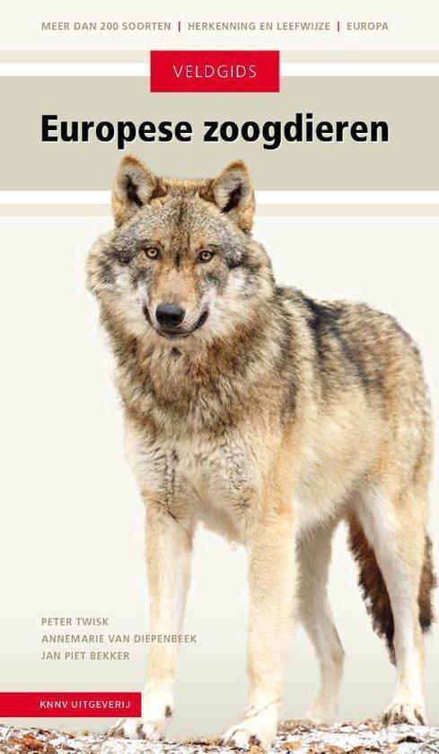 9789050117579 Veldgids - Veldgids Europese zoogdieren, Boeken, Studieboeken en Cursussen, Nieuw, Verzenden