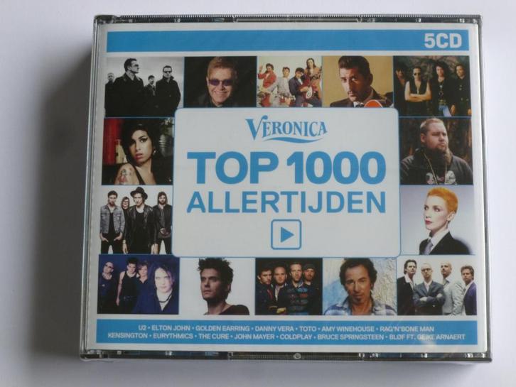 Veronica Top 1000 Allertijden (5 CD) nieuw, Cd's en Dvd's, Cd's | Verzamelalbums, Zo goed als nieuw, Verzenden