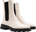 Michael Kors - maat 39- Ridley Chelsea Dames Laarzen - Cream, Kleding | Dames, Schoenen, Verzenden, Nieuw